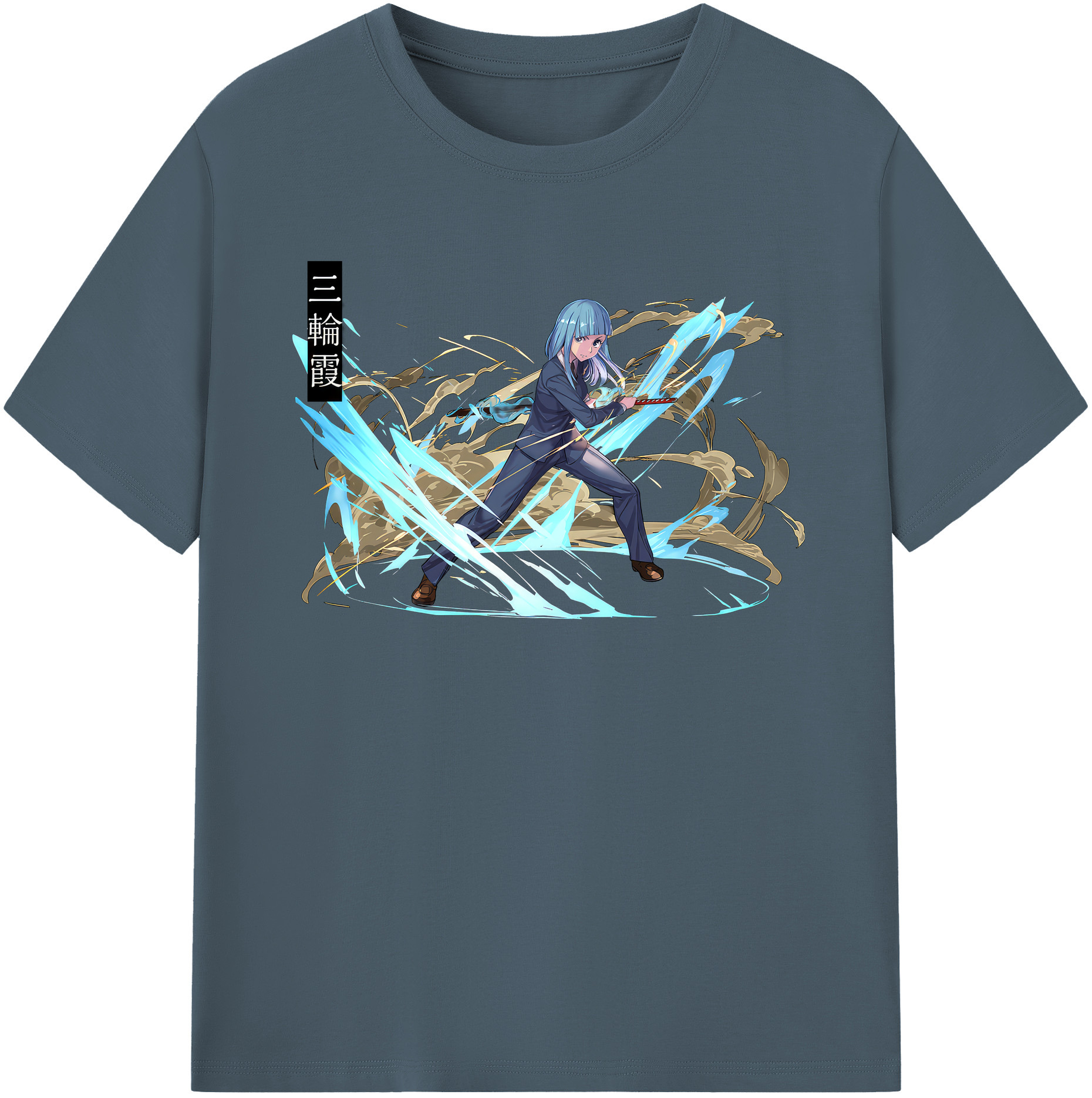 （画像用） 呪術廻戦 Jujutsu Kaisen 綿100％半袖Tシャツ（フロントプリント）